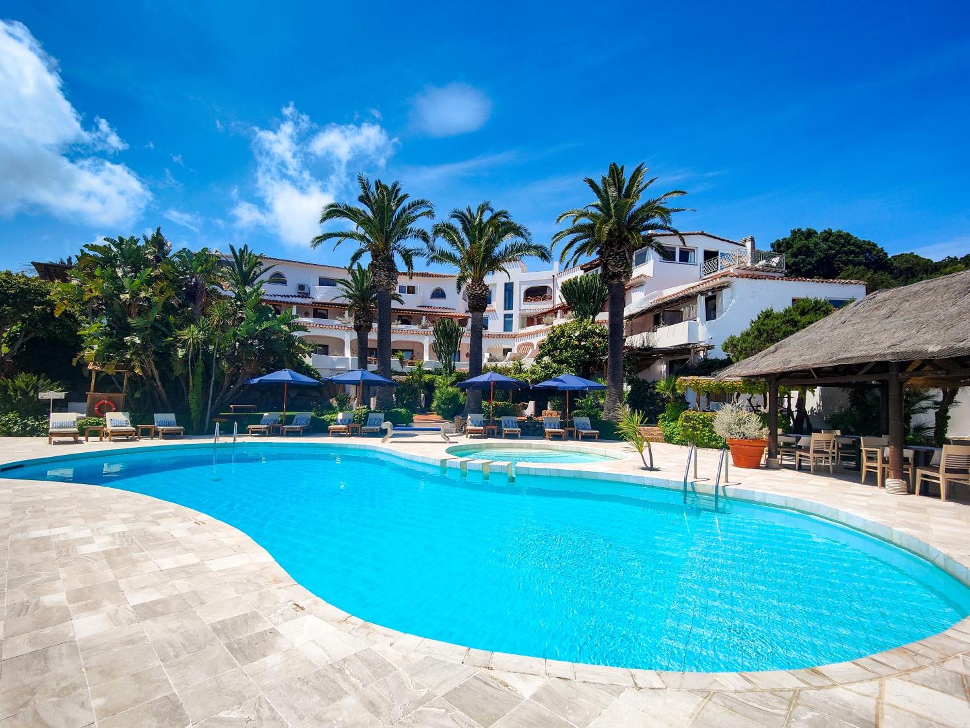 Hotel Balocco Porto Cervo Exterior photo