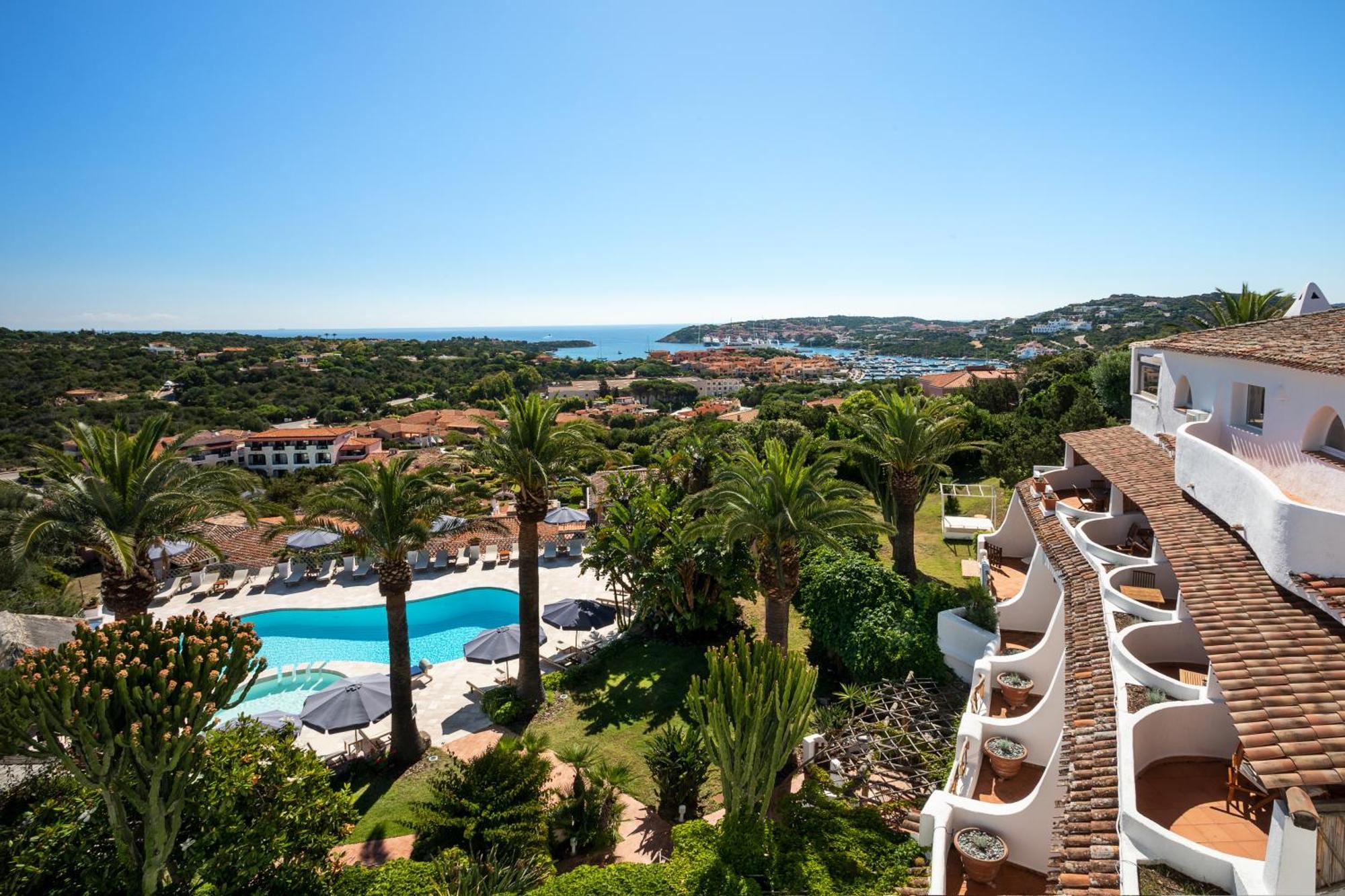 Hotel Balocco Porto Cervo Exterior photo